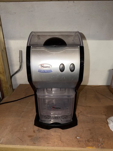 Santos electric ice crusher - electric,