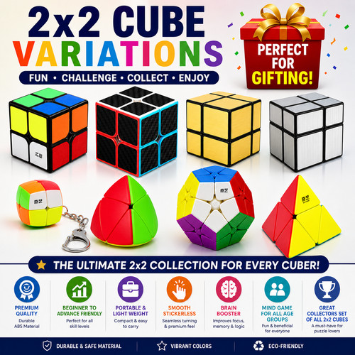 Cube puzzle toy - cube, 2x2