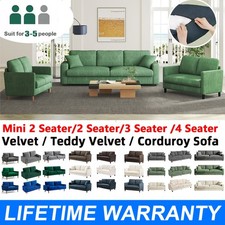 Seater corduroy sofa jumbo - seater,