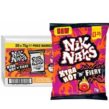NIK NAKS Extra Hot & Fiery