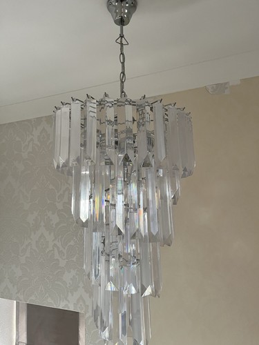 Laura ashley chandelier clear - chandelier,