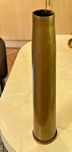 Trench art shell - trench,