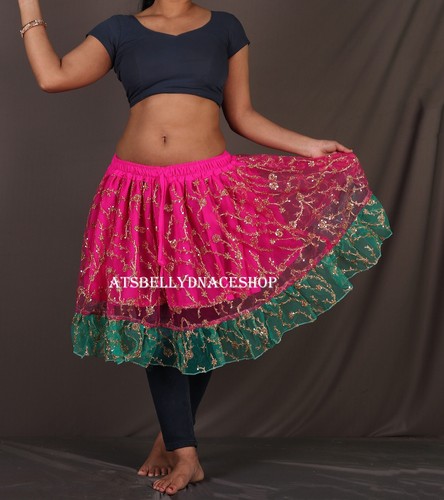 Indian bollywood dancing skirt - indian,