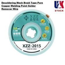 XZZ Desoldering Mesh Braid Tape Pure Copper Welding Point Solder Remover Wire