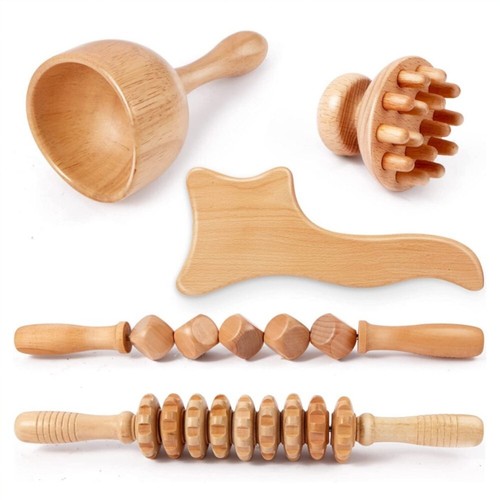 Wood therapy massage - therapy, tools