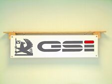 Vauxhall Nova GSI Banner Workshop Garage Car Show Wall Display