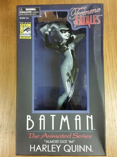 Batman animated series femme - batman,