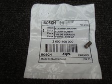 BOSCH JIGSAW BLADE CLAMPING GRUB SCREW 2603400000
