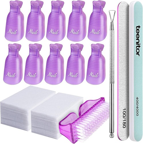 Soak off gel - nail, polish