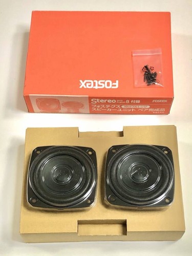 Fostex stereo speaker unit - stereo,