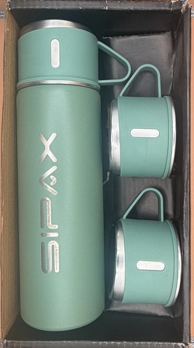 Vacuum flask set hours - flask, hot