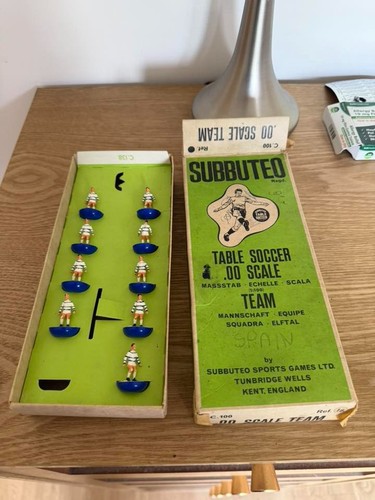 Subbuteo team vintage 00 - subbuteo,