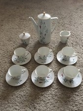 Seltmann Weiden Bavaria “Monika” Porcelain Coffee Tea Set Vintage Germany NEW