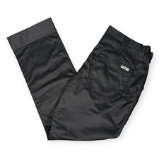JCB Work Cargo Trousers Combat with Knee Pad Pockets Men 44L Black Heavyduty