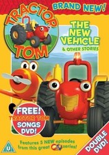 Tractor Tom - The New Vehicle & Other Stories [DVD] - DVD  66VG The Cheap Fast