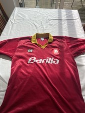 Vintage AS Roma Shirt NR Made