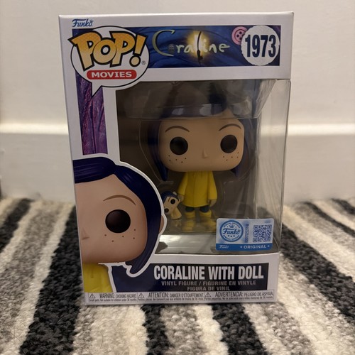 Funko pop coraline with doll - coraline,