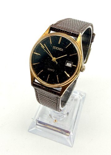 Vintage sekonda gold plated - vintage,