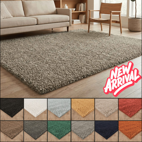 Luxury shaggy area - shaggy,
