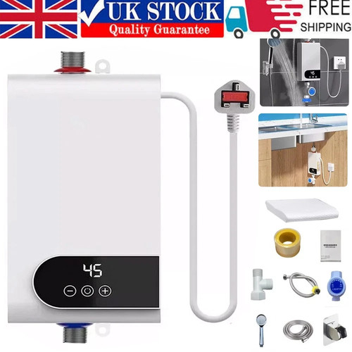 Electric tankless instant - electric,