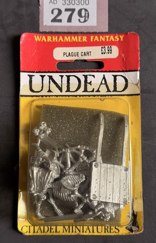 Undead plague cart skeleton - plague,