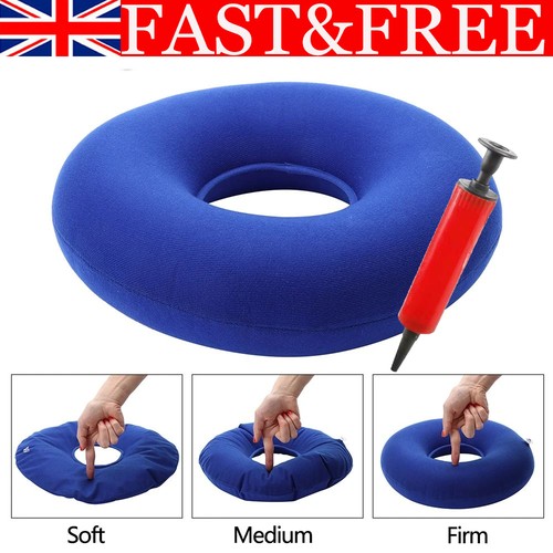 Donut cushion pillow - pillow, seat