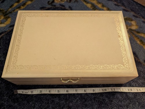 Vintage jewelry boxes - vintage,