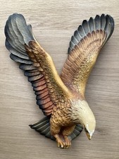 Eagle Bossons Chalkware Wall