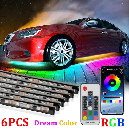 6pcs dream rgb colorfuled - 6pcs,