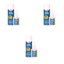 Bond It Mitre Adhesive Bonding Kit 50g Superglue & 200ml Activator Joint Wood x3