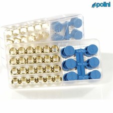 POLINI VARIATOR ROLLERS 5.6-7.6G 16X13 MM FOR HONDA 50 NPS ZOOMER 2004-2004