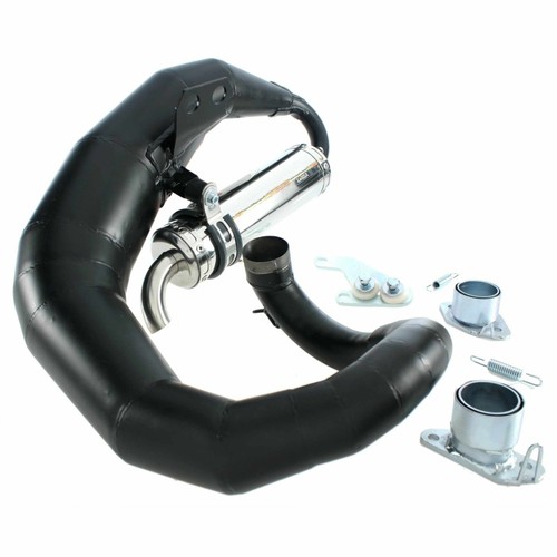 Exhausts racing curly - jl,