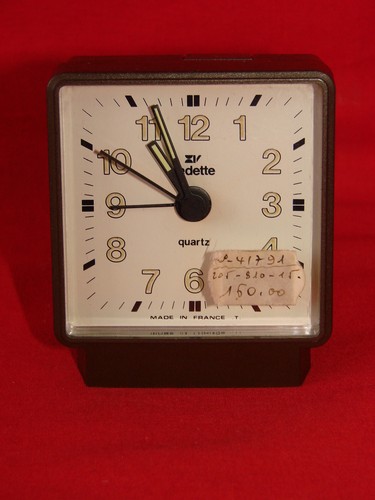 Old vintage star alarm clock - old,