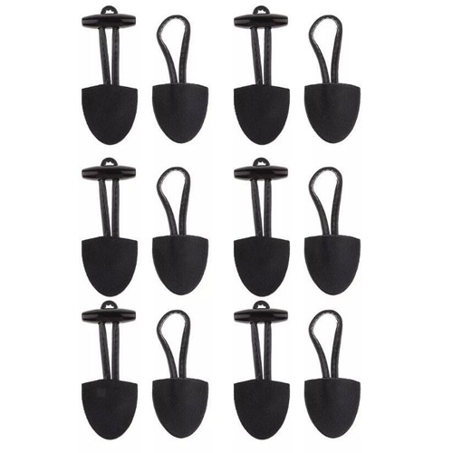 Pairs leather horn - 6,