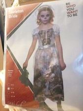 Skeleton Bride Gothic Prom