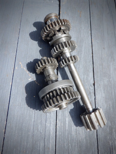 Lambretta 150 gearbox - gearbox,