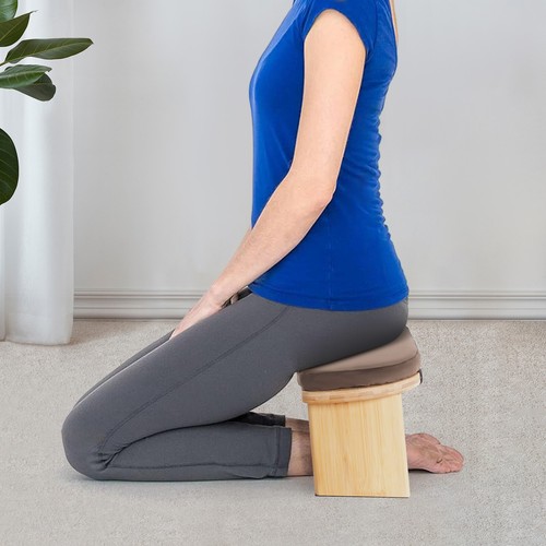 Foldable bamboo meditation - bamboo,
