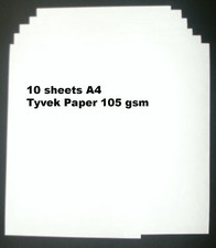 Tyvek A4 105 gsm - Pack of 10