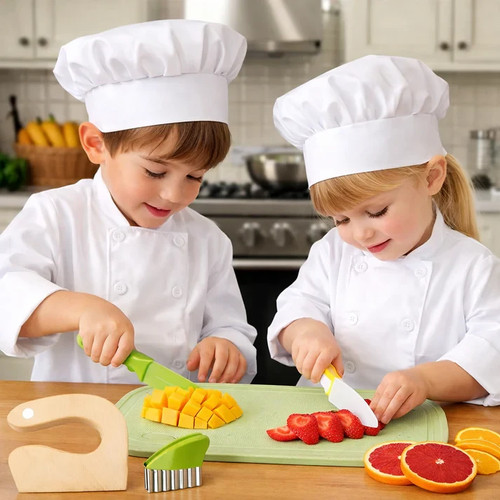 Chef fun safe cooking - safe, 7pc