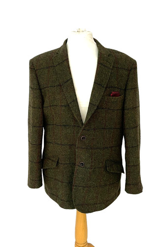 Harris tweed oransay check - harris,