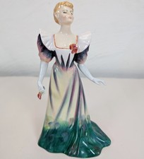 Vintage Figurine Lillie Signed