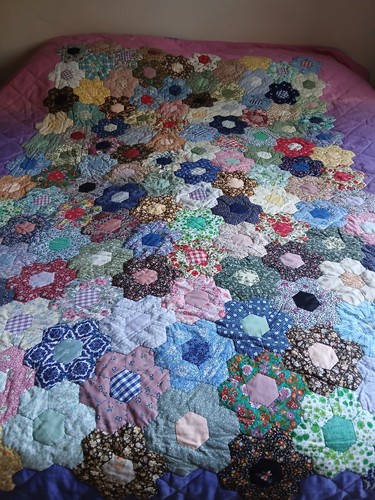 Beautiful vintage handstitched - vintage,