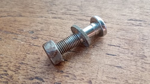 Vintage seatpost pin clamp - vintage,