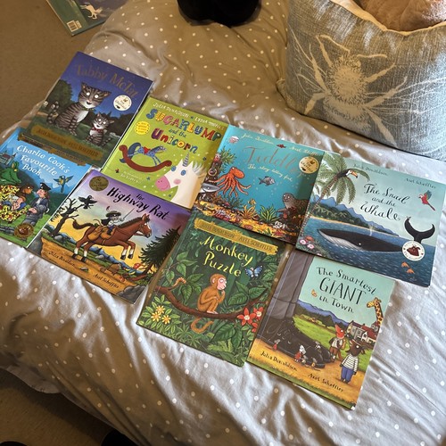 Julia donaldson books - julia, story