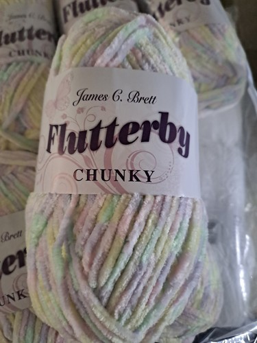James brett flutterby - brett,