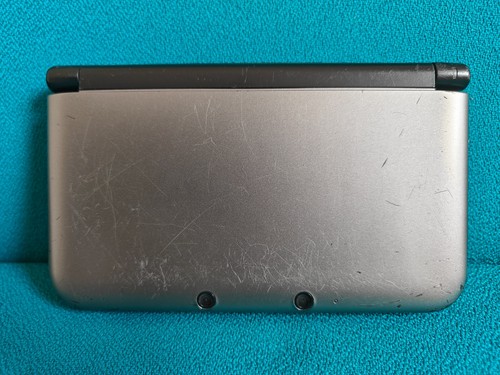 Nintendo 3ds silver - nintendo, xl