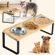 Cat Dog Bowl Elevated Raised