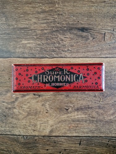 Vintage chromatic hohner - vintage, m