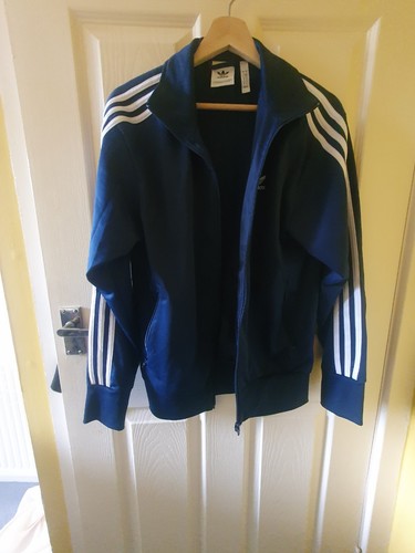 Adidas navy firebird track top - track,