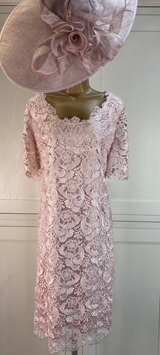 Jacques vert pink dress - 20,